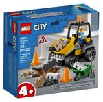 Lego City 60284 Wegenbouwtruck