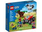 Lego City 60300 Wildlife rescue ATV