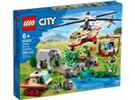 Lego City 60302 Wildlife rescue operatie
