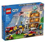 Lego City 60321 Brandweerteam