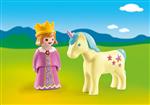 Playmobil 70127 1.2.3 Prinses en eenhoorn