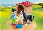Playmobil 70136 Country Kind met hond