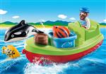 Playmobil 70183 1.2.3 Vissersboot