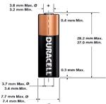 Mn27 batterij voor afstandsbediening
