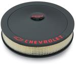 Luchtfilter Chevrolet 14 inch zwart wrinkle