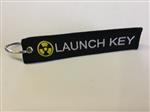 Launch key sleutelhanger