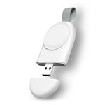 Compacte magnetische USB oplader voor Apple Watch