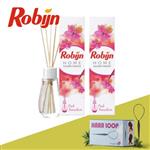 Robijn Home Geurstokjes Pink Sensation - 2 Pack + Gratis Haarloop