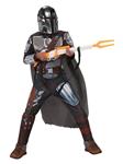 Mandalorian Beskar Kostuum Kind