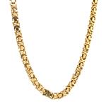 Gouden konings collier 63 cm 14 krt  €2897.5
