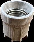Porseleinen fitting E27