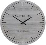 Grote wandklok Amsterdam the Netherlands 60cm