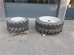 Cultuurwielen 11.2 R42 en 11.2 R24 Voor Same en Deutz Agroplus