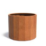 Cortenstaal Boxer plantenbak BC1 120x100 cm.