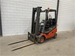 2005 linde H16T-03 LPG heftruck, 1600kg, 470cm, werklampen, side-shift