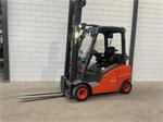 2013 Linde H20T-01 LPG heftruck, 2000kg, 475cm, side-shift, werklampen