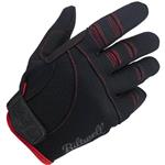 Biltwell Moto Handschoenen - Zwart / Rood