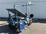 Perdu 2 rijige plantmachine voor trayplanten en perskluitjes
