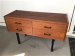 Sixties Teak ladekastje 