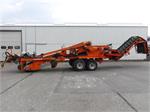 Nobels 3BC rooimachine met elevator. 180 cm spoorbreedte