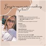 Ben jij toe aan een positieve verandering?