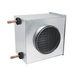 Warmwater verwarmingsbatterij 250 mm