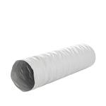 Polyester grijze ventilatieslang 127 mm | Greydec | 10 meter