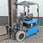 Nissan Q02L25CU elektro heftruck triplo 2.5 ton vorkheftruck