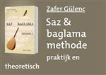 Turkse guitar Saz methode/leerboek