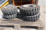 Set heftruck banden 4 stuks 6.50-10 en18 x7-8