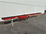 Beerepoot vlakke transportband 710 x 35 cm