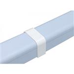 Canalplast connector ral 9010 wit 70x55mm