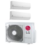 LG DUOSPLIT AIRCO 1X 2,5 KW & 1X 3,5KW MU2R15-0912 R32