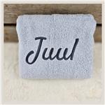 Handdoek met naam