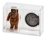 PRE-ORDER Loose Action Figure With Coin Display Case - Small 3 3/4