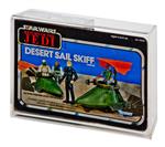 PRE-ORDER Star Wars ESB & ROTJ Mini-Rig (met Flap) Vehicle Display Case