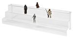 PRE-ORDER Acrylic Display Steps - Large (3 Steps) IKEA BILLY