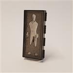Star Wars Clear Han Solo POTF Carbonite Block stand