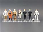 Vintage Star Wars Luke Skywalker display stand