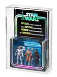 PRE-ORDER Hasbro Star Wars Modern 3 Pack Acrylic Display Case