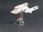 Vintage Star Wars Die Cast Y-Wing Display Stand