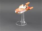 Vintage Star Wars Die Cast Landspeeder Display Stand