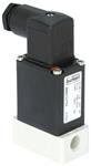 Magneetventiel G1/4'' NO Plastic EPDM -1-0.5bar/-15-7psi 24VDC Vacuüm 0330 20007007