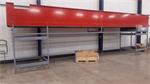 Aweta vlakke transportband 895 x 120 cm