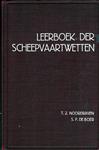 leerboek der scheepvaartwetten noordraven 1951