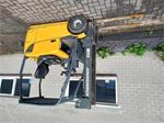 JUNGHEINRICH 1500 KG COMPACT elekt heftruck Freelift 3 M