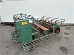 Compact Bruno 4 rijige bandplantmachine voor perskluitjes