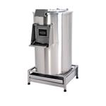 Aardappelschrapmachine met filter | 50 kg | 400V | 7054.0040