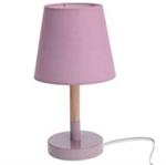 Kleine tafellamp Amor roze