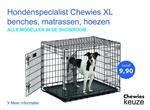 Bench Hondenbench Puppy Specialist Chewies XL